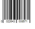 Barcode Image for UPC code 0022643008571