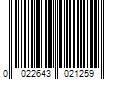 Barcode Image for UPC code 0022643021259