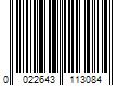 Barcode Image for UPC code 0022643113084