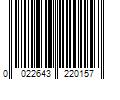 Barcode Image for UPC code 0022643220157