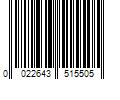 Barcode Image for UPC code 0022643515505