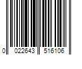 Barcode Image for UPC code 0022643516106