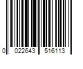 Barcode Image for UPC code 0022643516113