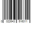 Barcode Image for UPC code 0022643516311