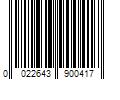 Barcode Image for UPC code 0022643900417