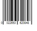 Barcode Image for UPC code 0022653620848