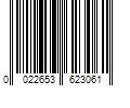 Barcode Image for UPC code 0022653623061