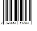 Barcode Image for UPC code 0022653640082