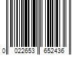 Barcode Image for UPC code 0022653652436