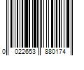 Barcode Image for UPC code 0022653880174