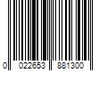 Barcode Image for UPC code 0022653881300