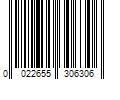 Barcode Image for UPC code 0022655306306