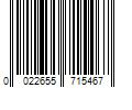 Barcode Image for UPC code 0022655715467