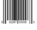 Barcode Image for UPC code 002267000083