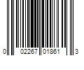 Barcode Image for UPC code 002267018613