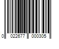 Barcode Image for UPC code 0022677000305