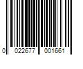 Barcode Image for UPC code 0022677001661