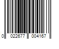 Barcode Image for UPC code 0022677004167