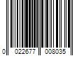 Barcode Image for UPC code 0022677008035