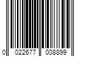 Barcode Image for UPC code 0022677008899