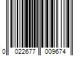 Barcode Image for UPC code 0022677009674