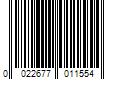 Barcode Image for UPC code 0022677011554