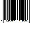 Barcode Image for UPC code 0022677012766