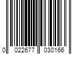 Barcode Image for UPC code 0022677030166