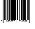 Barcode Image for UPC code 0022677031538