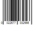 Barcode Image for UPC code 0022677032566