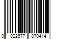 Barcode Image for UPC code 0022677070414