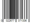 Barcode Image for UPC code 0022677071336