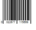 Barcode Image for UPC code 0022677115559