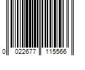 Barcode Image for UPC code 0022677115566