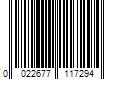 Barcode Image for UPC code 0022677117294