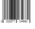 Barcode Image for UPC code 0022677134680