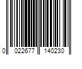 Barcode Image for UPC code 0022677140230. Product Name: Rapala X-Rap 12
