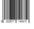 Barcode Image for UPC code 0022677140810