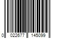 Barcode Image for UPC code 0022677145099