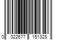 Barcode Image for UPC code 0022677151328