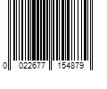 Barcode Image for UPC code 0022677154879