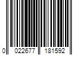 Barcode Image for UPC code 0022677181592