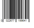 Barcode Image for UPC code 0022677199641