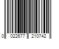 Barcode Image for UPC code 0022677210742