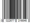 Barcode Image for UPC code 0022677216546