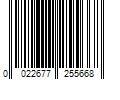 Barcode Image for UPC code 0022677255668