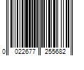 Barcode Image for UPC code 0022677255682