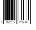 Barcode Image for UPC code 0022677255880