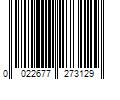 Barcode Image for UPC code 0022677273129