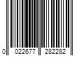 Barcode Image for UPC code 0022677282282